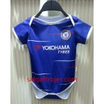 Chelsea Fodboldtrøjer Mini Hjemmebanesæt 2018/19 Kort ærmer